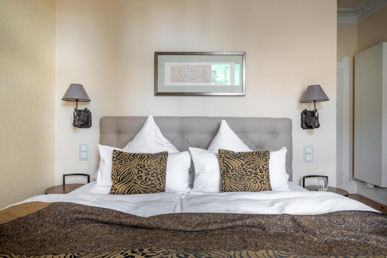 Hotel Garni Villa Rosengarten Юберлинген Екстериор снимка