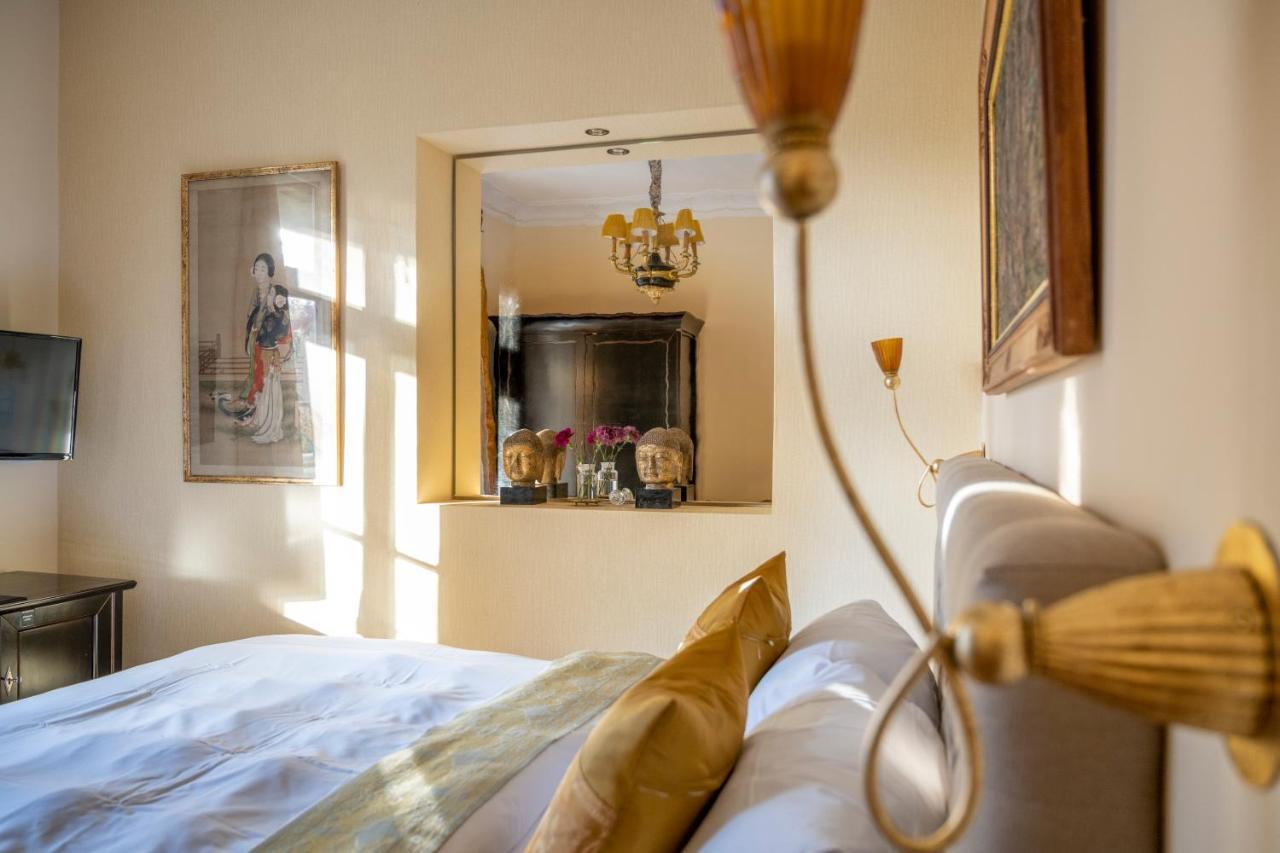 Hotel Garni Villa Rosengarten Юберлинген Екстериор снимка