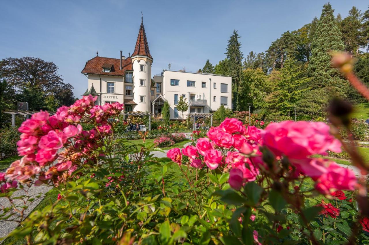 Hotel Garni Villa Rosengarten Юберлинген Екстериор снимка