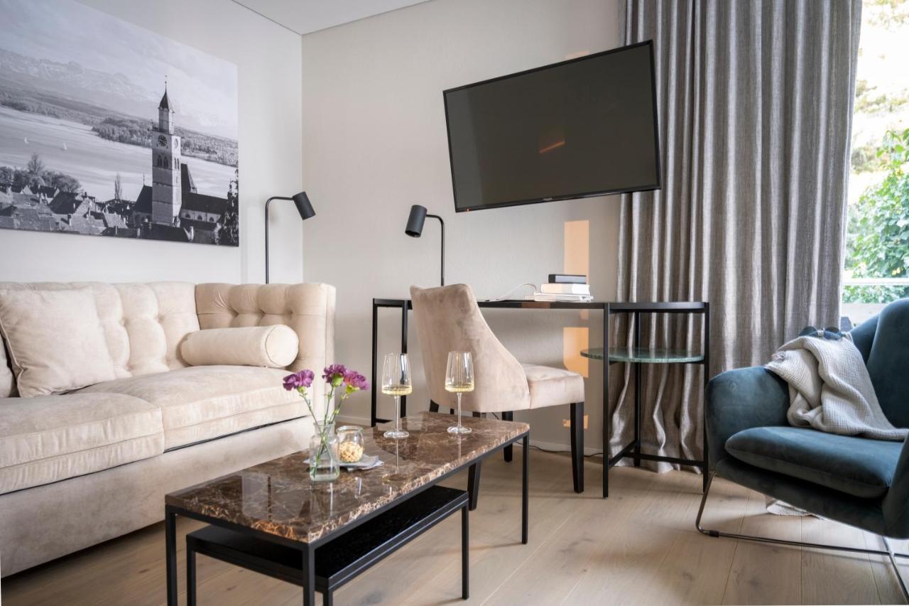 Hotel Garni Villa Rosengarten Юберлинген Екстериор снимка