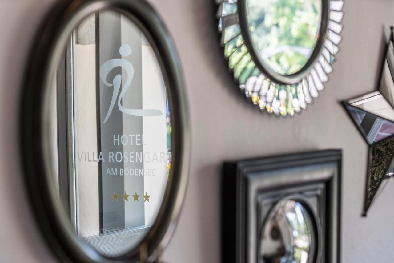 Hotel Garni Villa Rosengarten Юберлинген Екстериор снимка